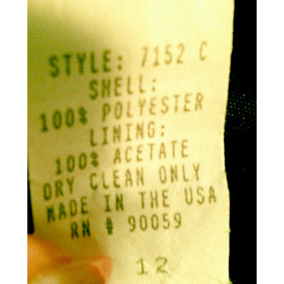 Michaelangelo David's Bridal Long Formal Navy Sleeveless Gown Women's 12 - Picture 6 of 9